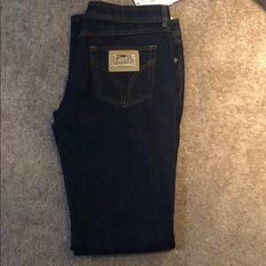D&G silver plate Denim Jean. NWT